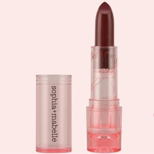 sophia+mabelle Hydrating Hybrid 2-in-1 Lipstick Balm Shade Weekend Getaway